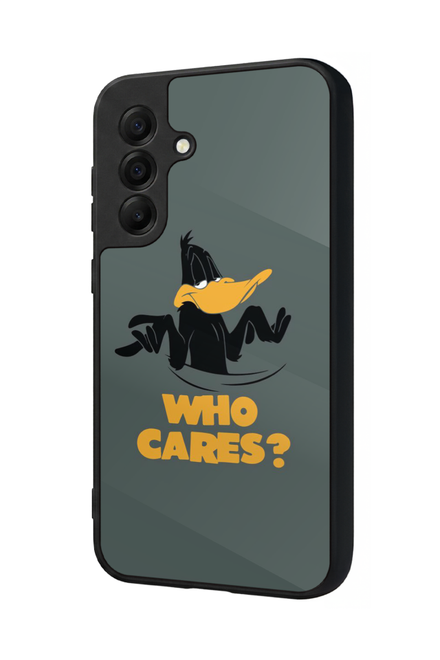 Samsung Galaxy A17 Uyumlu Daffy duck Tasarımlı Glossy Premium Kılıf