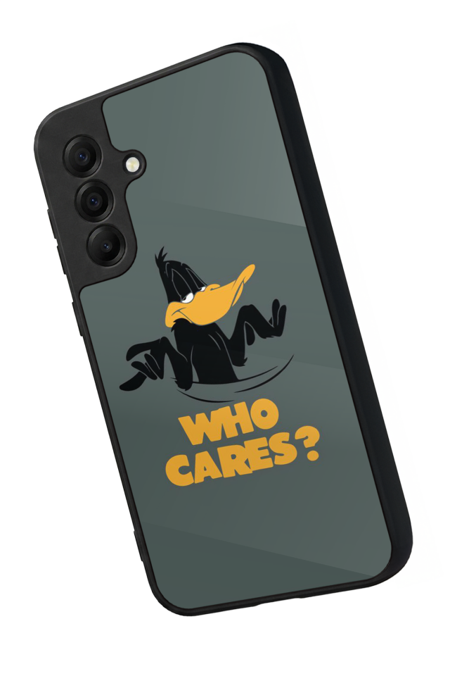 Samsung Galaxy A17 Uyumlu Daffy duck Tasarımlı Glossy Premium Kılıf