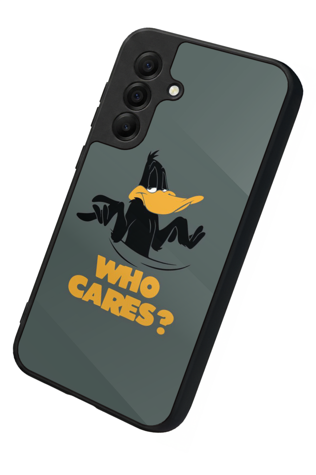 Samsung Galaxy A17 Uyumlu Daffy duck Tasarımlı Glossy Premium Kılıf