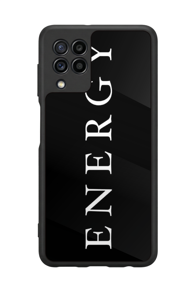 Samsung Galaxy M22 Uyumlu Energy Tasarımlı Glossy Premium Kılıf
