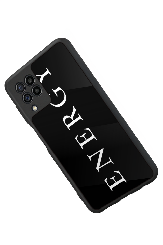 Samsung Galaxy M22 Uyumlu Energy Tasarımlı Glossy Premium Kılıf