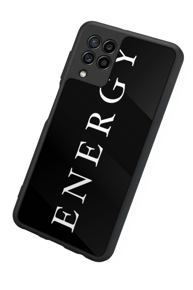 Samsung Galaxy M22 Uyumlu Energy Tasarımlı Glossy Premium Kılıf