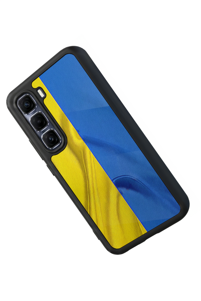 Infinix Hot 60 Pro Plus Uyumlu Fenerbahce Tasarımlı Glossy Premium Kılıf