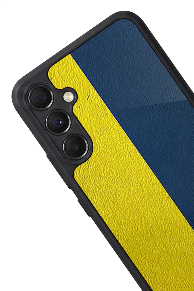 Samsung Galaxy A34 Uyumlu Fenerbahce Tasarımlı Glossy Premium Kılıf