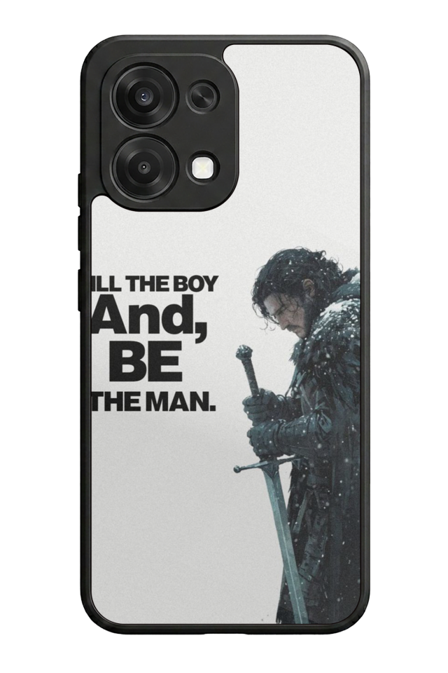 Oppo A6 Pro Uyumlu GameOfThrones Tasarımlı Glossy Premium Kılıf