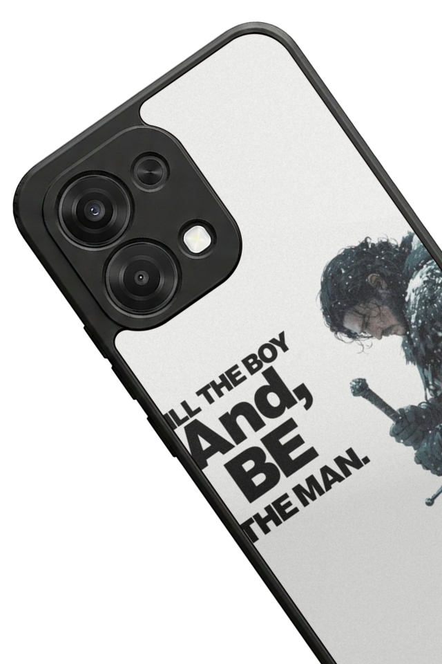 Oppo A6 Pro Uyumlu GameOfThrones Tasarımlı Glossy Premium Kılıf