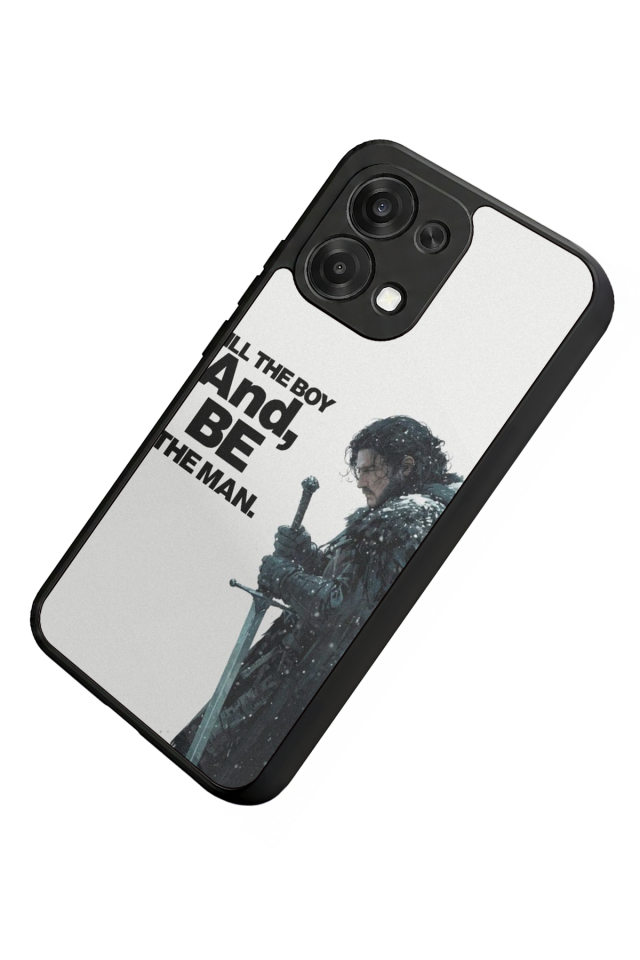Oppo A6 Pro Uyumlu GameOfThrones Tasarımlı Glossy Premium Kılıf