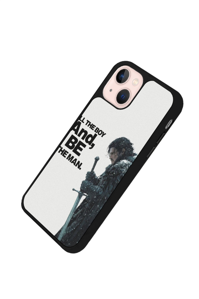 iPhone 13 Mini Uyumlu GameOfThrones Tasarımlı Glossy Premium Kılıf