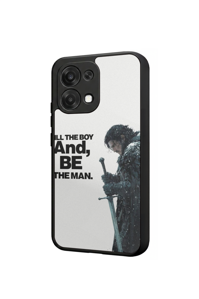 Oppo A6 Pro Uyumlu GameOfThrones Tasarımlı Glossy Premium Kılıf