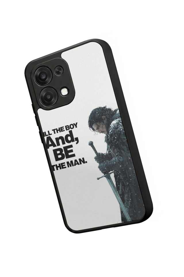 Oppo A6 Pro Uyumlu GameOfThrones Tasarımlı Glossy Premium Kılıf