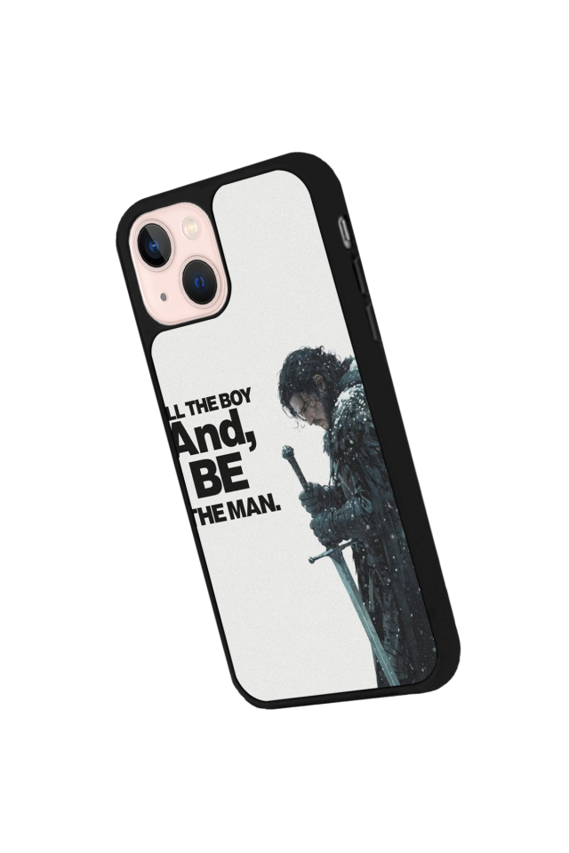 iPhone 13 Mini Uyumlu GameOfThrones Tasarımlı Glossy Premium Kılıf