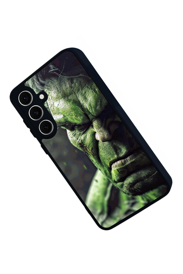 Samsung Galaxy S24 FE Uyumlu Hulk Tasarımlı Glossy Premium Kılıf