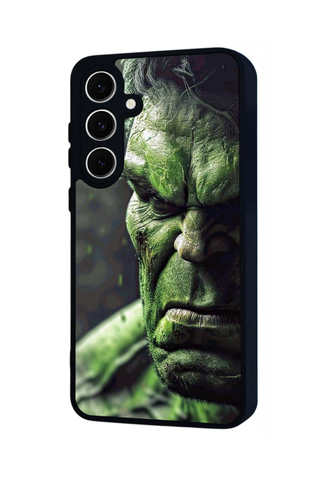 Samsung Galaxy S24 FE Uyumlu Hulk Tasarımlı Glossy Premium Kılıf