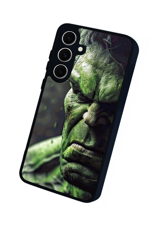 Samsung Galaxy S24 FE Uyumlu Hulk Tasarımlı Glossy Premium Kılıf