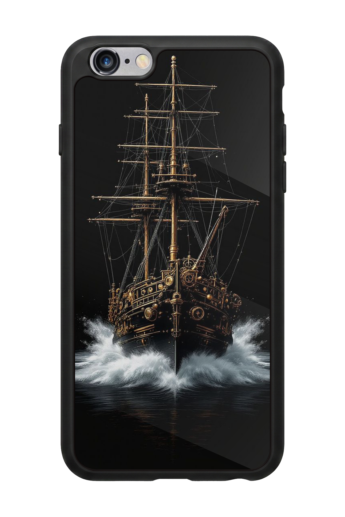 iPhone 6s Plus Uyumlu Korsan Tasarımlı Glossy Premium Kılıf