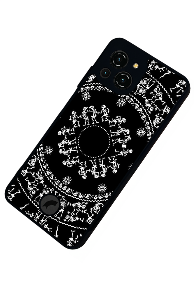 Reeder S23 Pro Max Uyumlu Mandala Tasarımlı Glossy Premium Kılıf