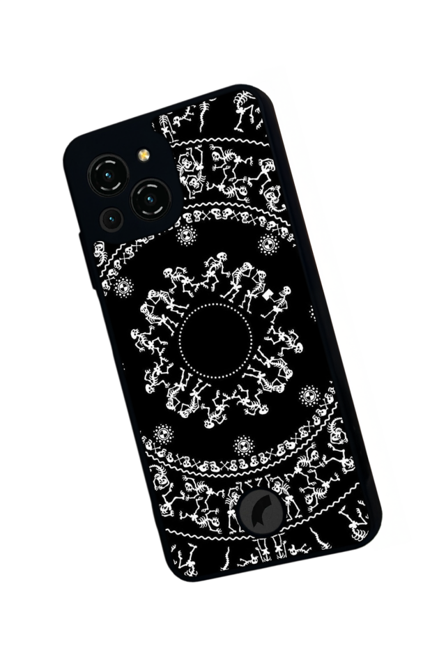 Reeder S23 Pro Max Uyumlu Mandala Tasarımlı Glossy Premium Kılıf