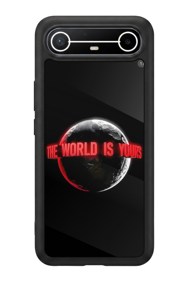 Tecno Spark Slim 5G Uyumlu Scarface Tasarımlı Glossy Premium Kılıf