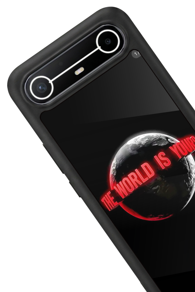 Tecno Spark Slim 5G Uyumlu Scarface Tasarımlı Glossy Premium Kılıf