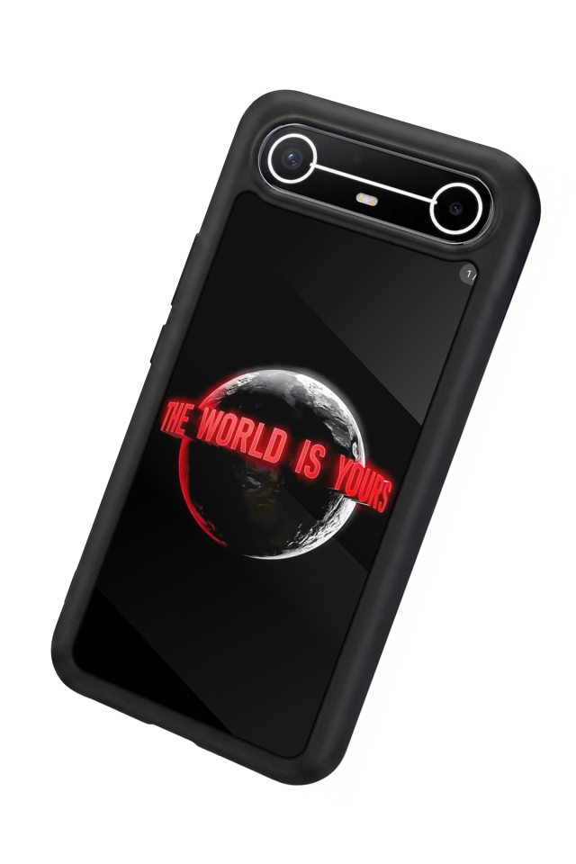 Tecno Spark Slim 5G Uyumlu Scarface Tasarımlı Glossy Premium Kılıf