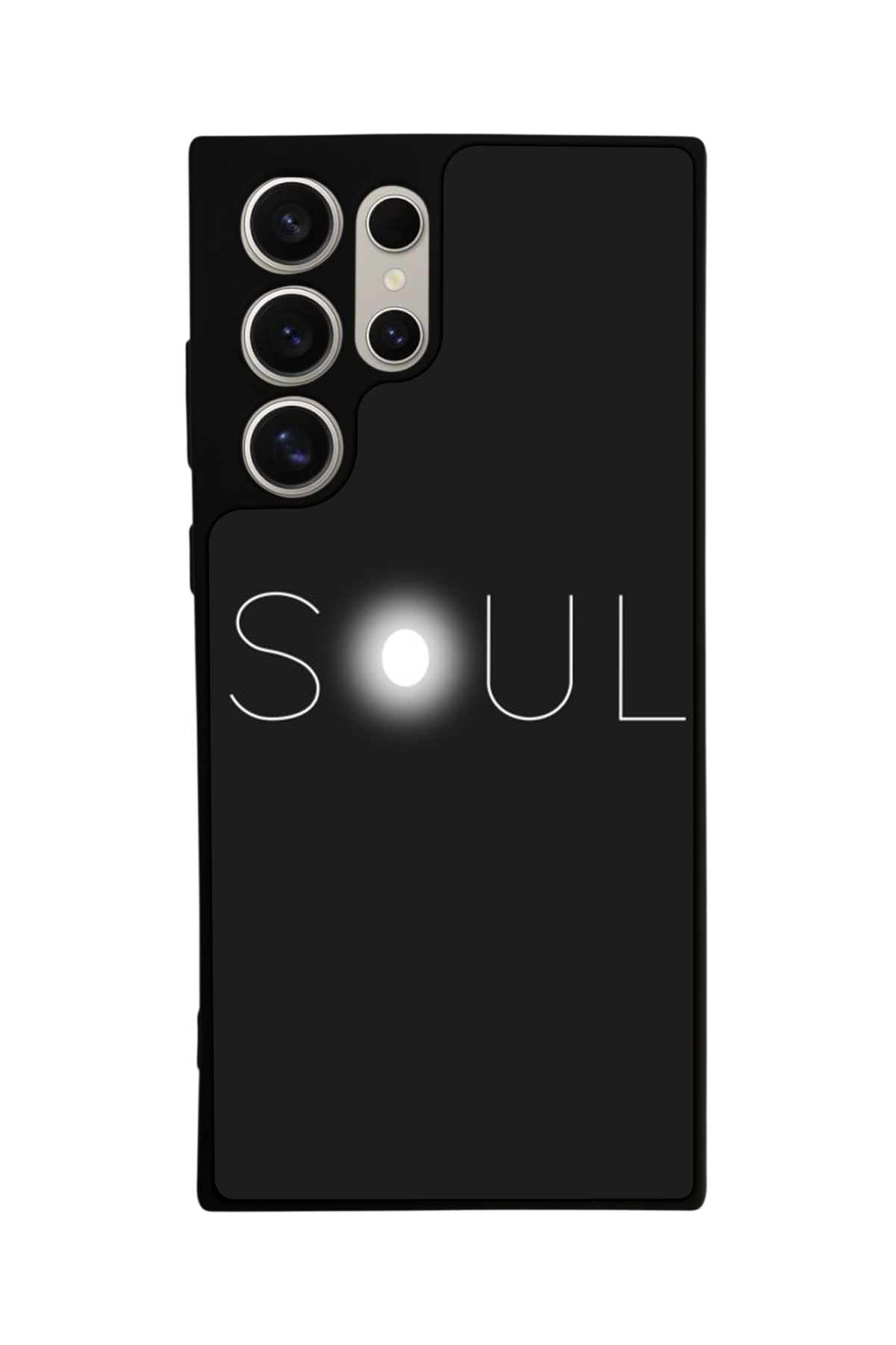 Samsung Galaxy S23 Ultra Uyumlu SOUL Tasarımlı Glossy Premium Kılıf