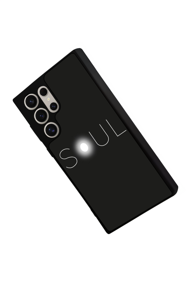 Samsung Galaxy S23 Ultra Uyumlu SOUL Tasarımlı Glossy Premium Kılıf