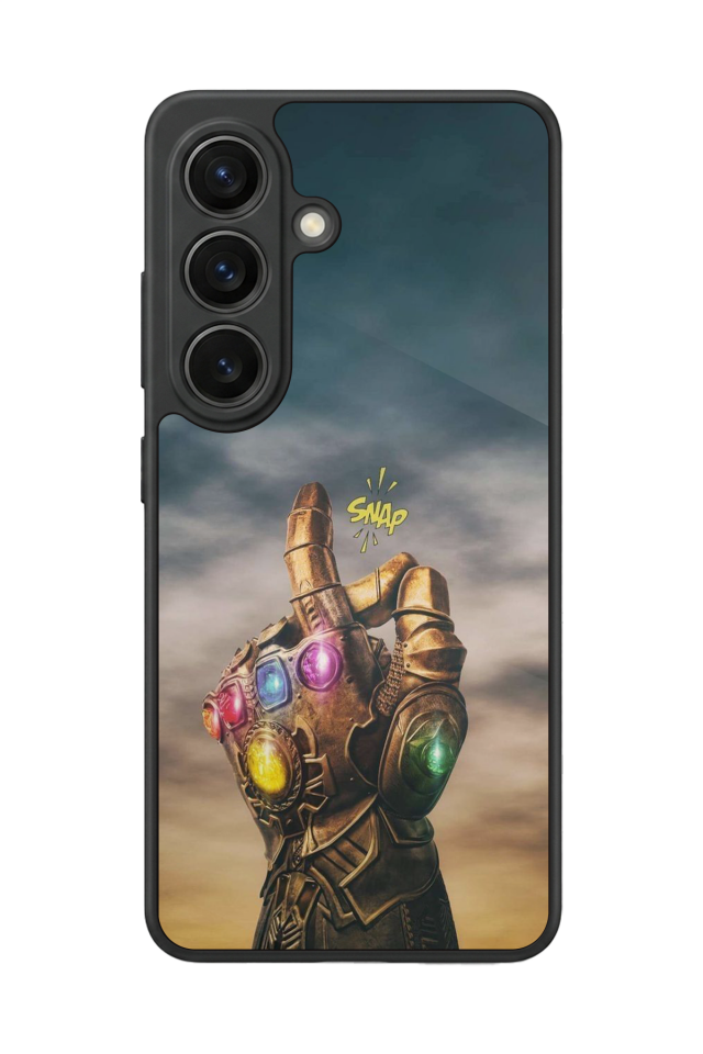 Samsung Galaxy S26 Uyumlu Thanos Tasarımlı Glossy Premium Kılıf