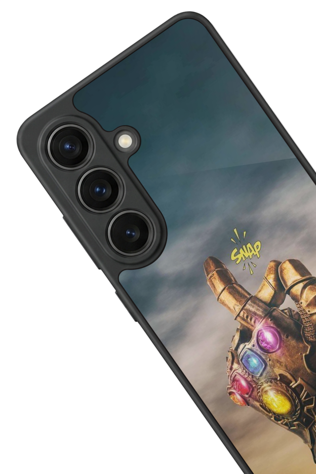 Samsung Galaxy S26 Uyumlu Thanos Tasarımlı Glossy Premium Kılıf