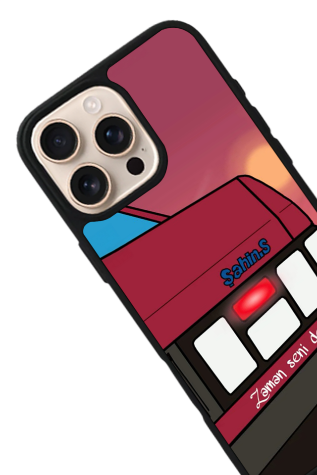 iPhone 14 Pro Uyumlu Tofas Tasarımlı Glossy Premium Kılıf
