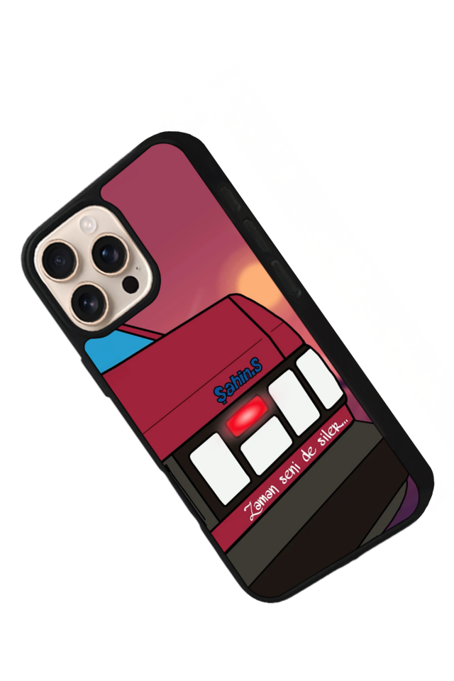 iPhone 14 Pro Uyumlu Tofas Tasarımlı Glossy Premium Kılıf