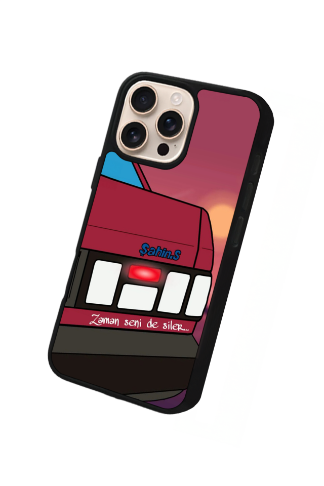 iPhone 14 Pro Uyumlu Tofas Tasarımlı Glossy Premium Kılıf