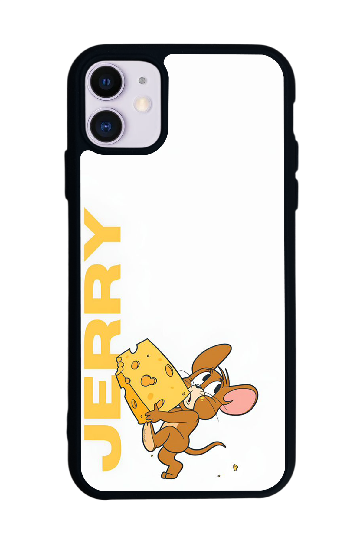 iPhone 11 Uyumlu Tom And Jerry Tasarımlı Glossy Premium Kılıf
