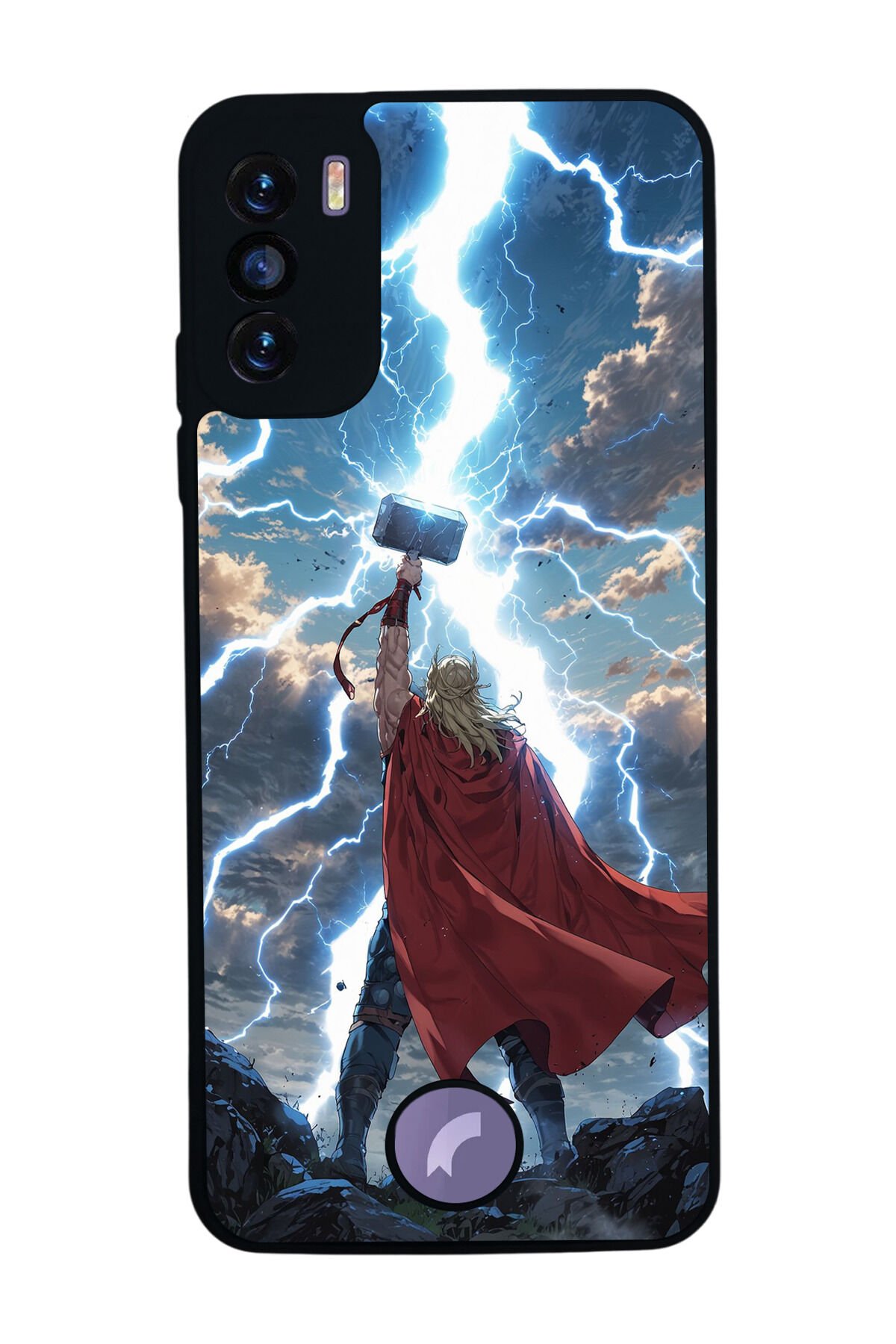 Reeder S19 Max Pro S Uyumlu Thor Tasarımlı Glossy Premium Kılıf