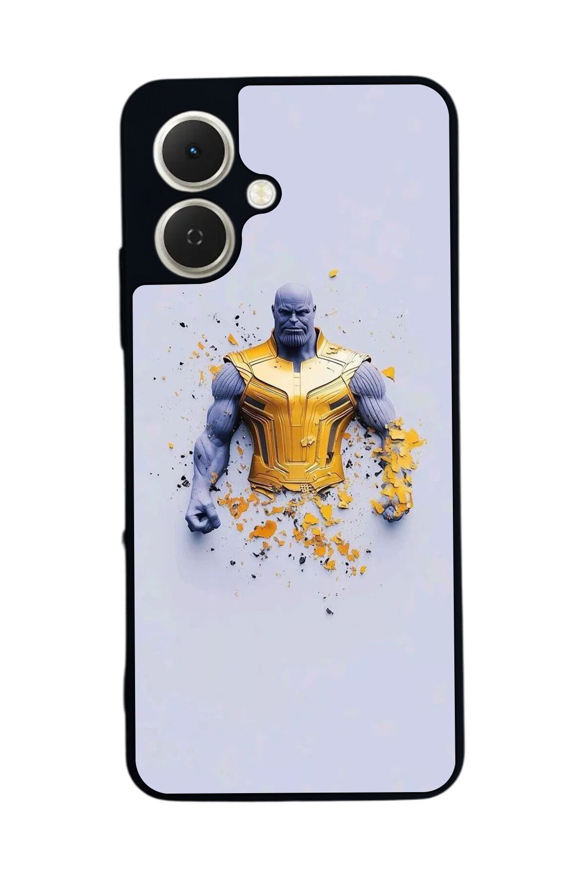 Tecno Spark GO 2 Uyumlu Thanos Tasarımlı Glossy Premium Kılıf