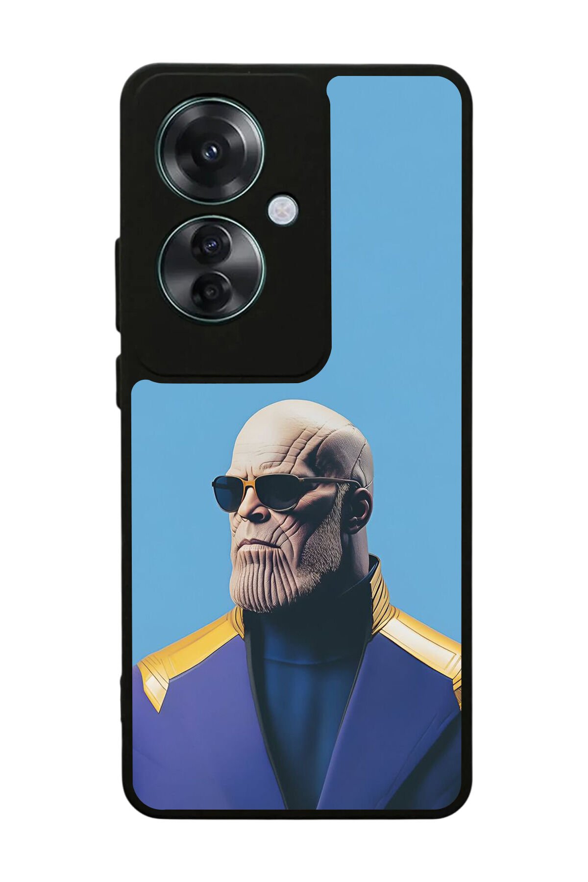 Oppo Reno 11F Uyumlu Thanos Tasarımlı Glossy Premium Kılıf