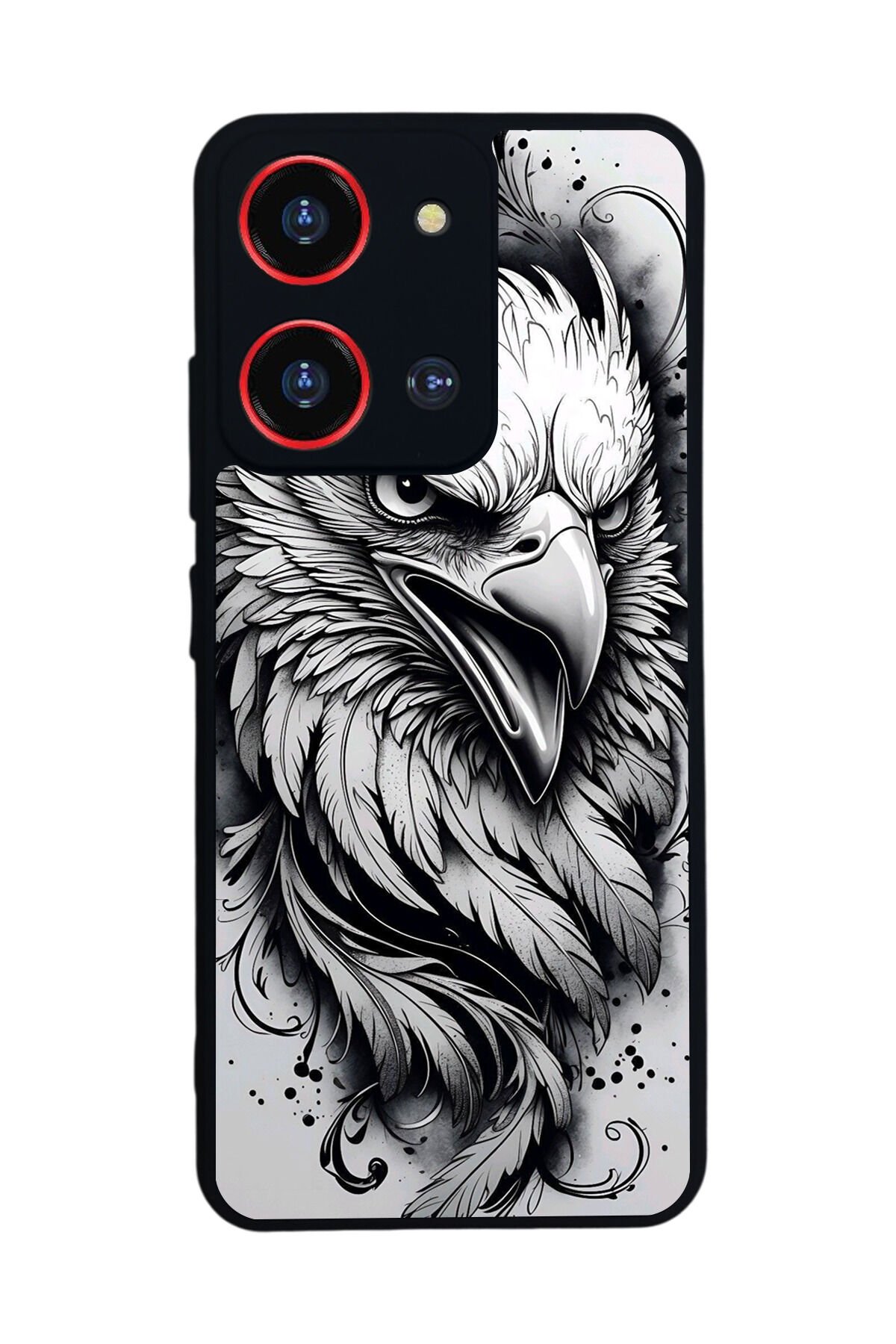 Reeder S19 Max Pro S ZOOM Uyumlu Besiktas Tasarımlı Glossy Premium Kılıf