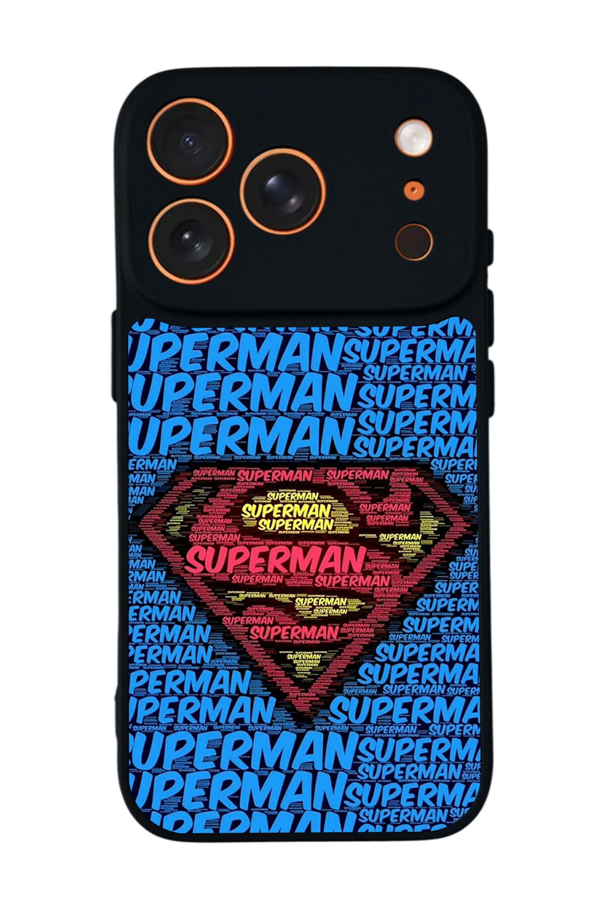 iPhone 17 Pro Uyumlu Superman Tasarımlı Glossy Premium Kılıf