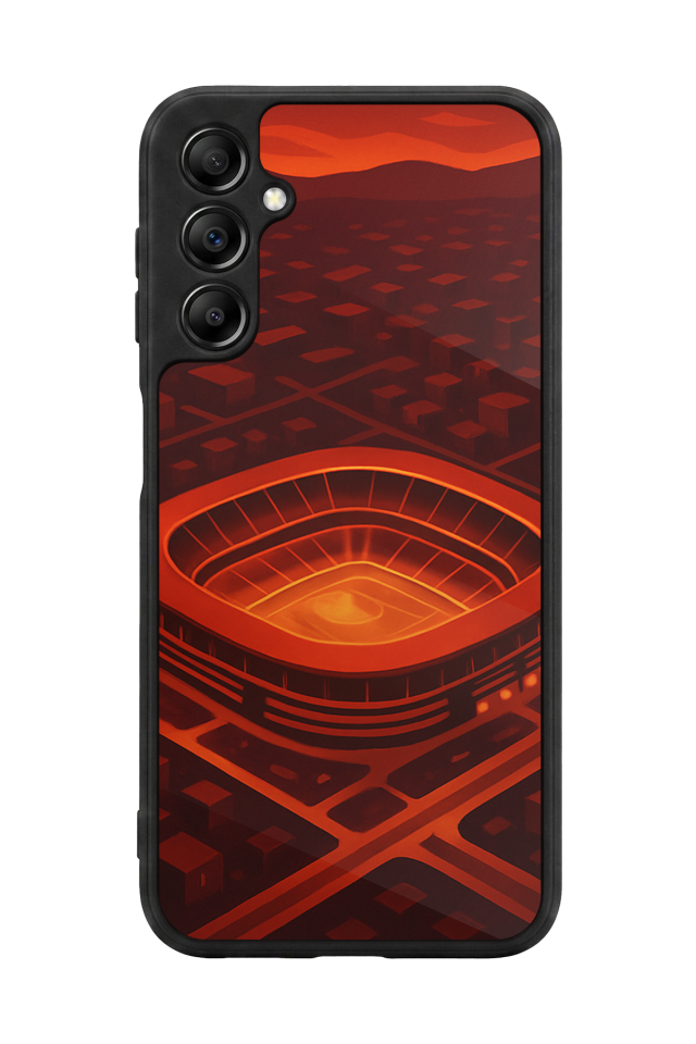 Samsung Galaxy A14 Uyumlu Aslan Tasarımlı Glossy Premium Kılıf