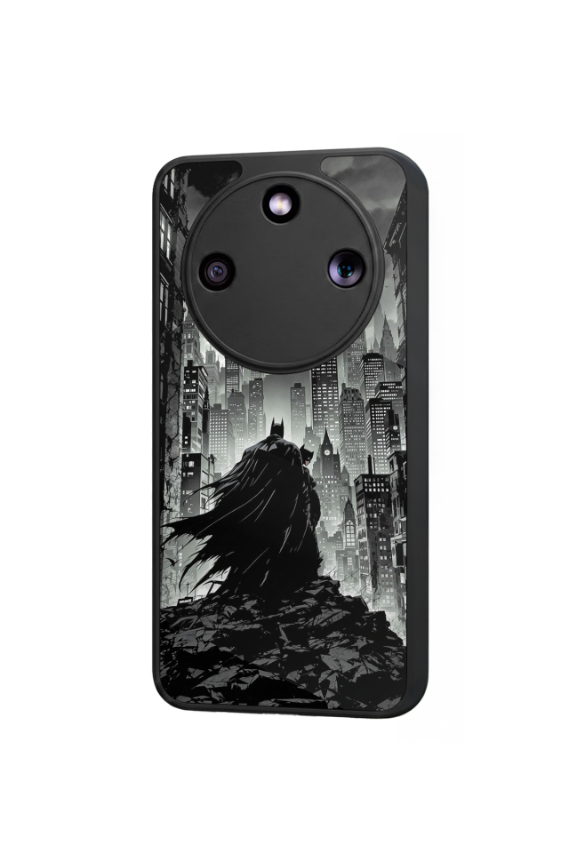 Honor Magic 8 Lite Uyumlu Batman Tasarımlı Glossy Premium Kılıf