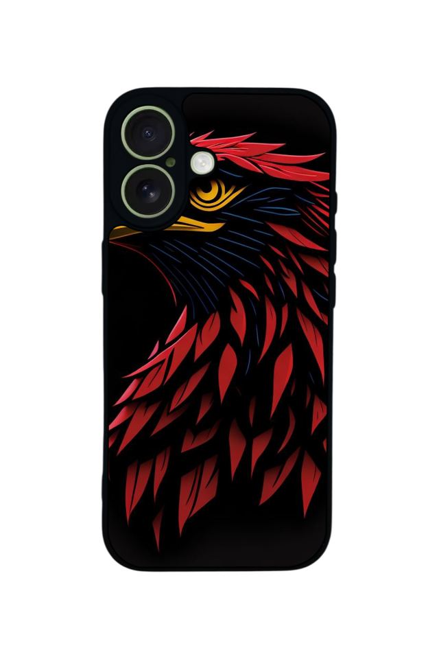 iPhone 17 Uyumlu Besiktas Tasarımlı Glossy Premium Kılıf