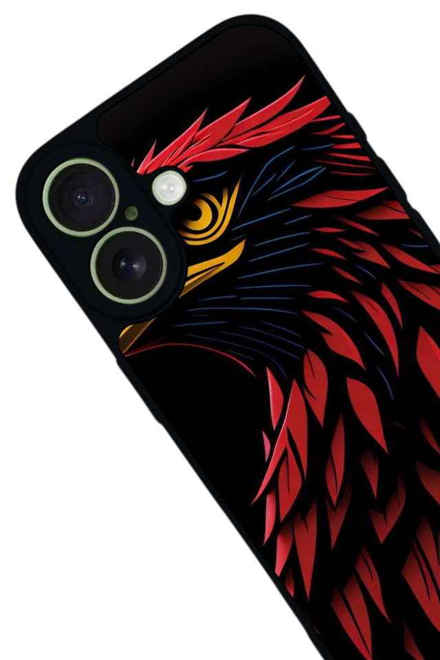 iPhone 17 Uyumlu Besiktas Tasarımlı Glossy Premium Kılıf