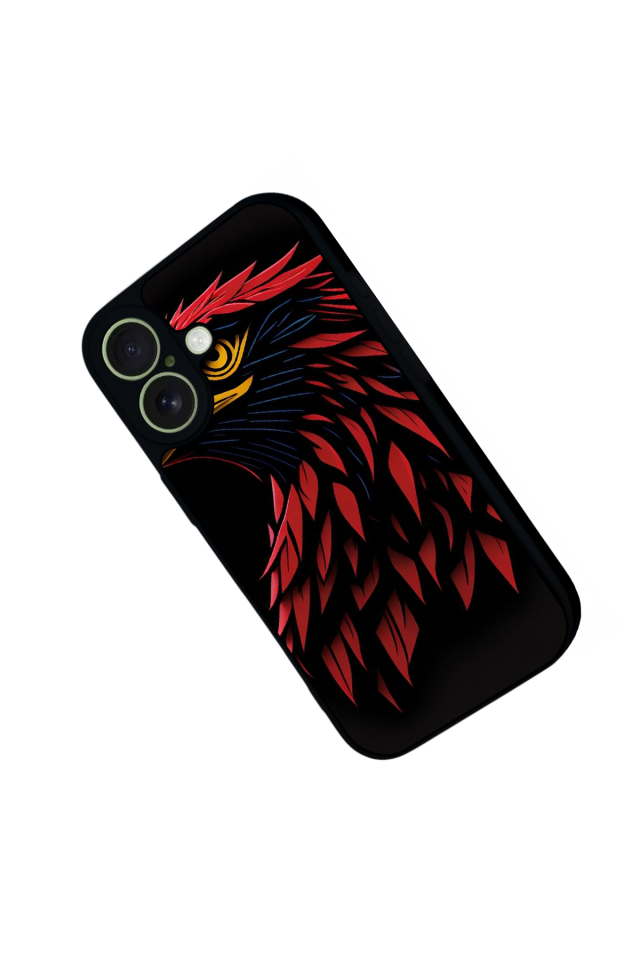 iPhone 17 Uyumlu Besiktas Tasarımlı Glossy Premium Kılıf