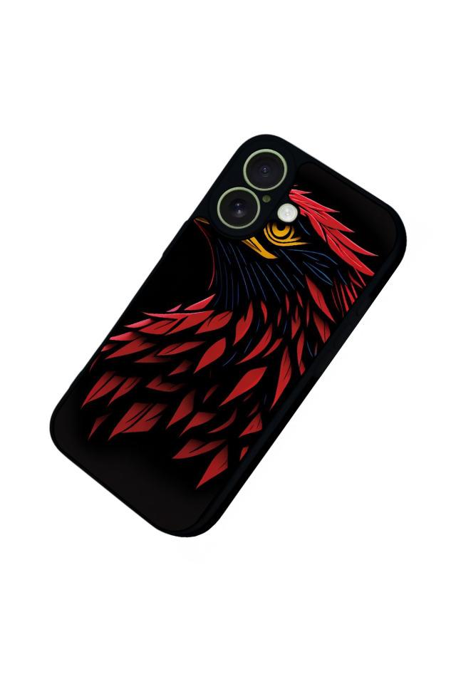 iPhone 17 Uyumlu Besiktas Tasarımlı Glossy Premium Kılıf