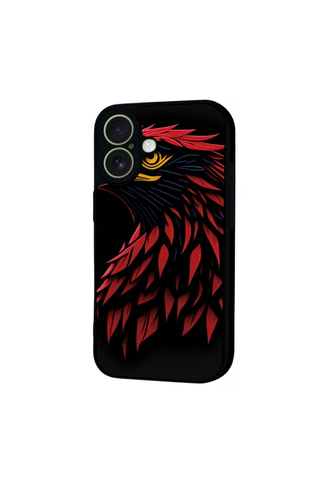 iPhone 17 Uyumlu Besiktas Tasarımlı Glossy Premium Kılıf