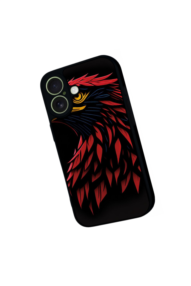 iPhone 17 Uyumlu Besiktas Tasarımlı Glossy Premium Kılıf