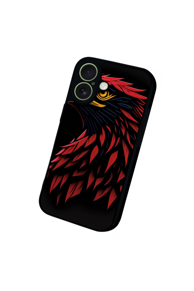 iPhone 17 Uyumlu Besiktas Tasarımlı Glossy Premium Kılıf