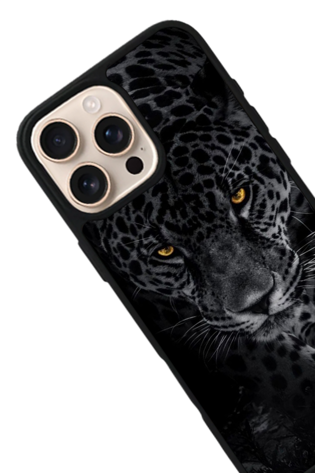 iPhone 16 Pro Uyumlu Cita Tasarımlı Glossy Premium Kılıf