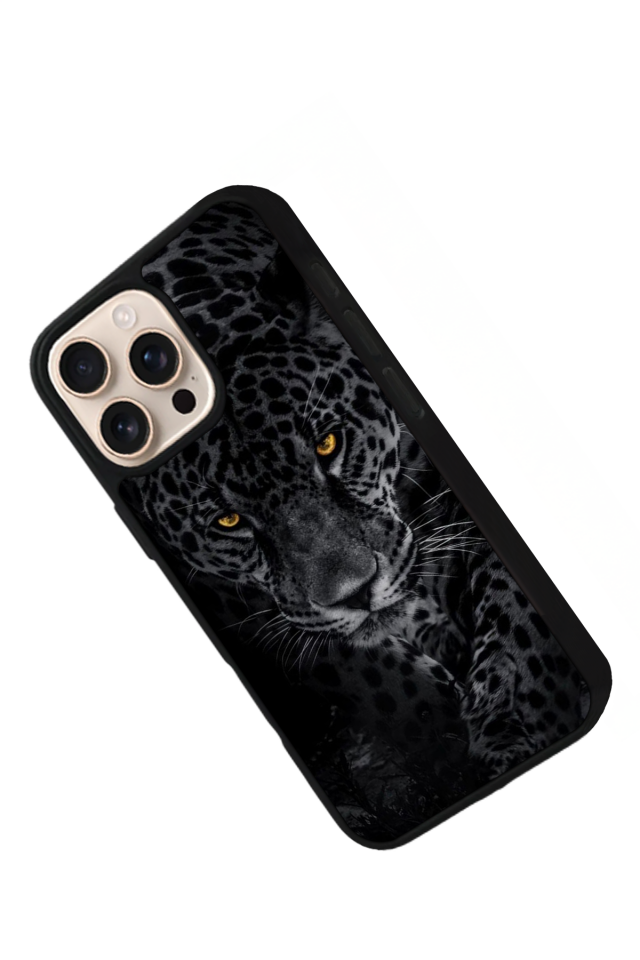 iPhone 16 Pro Uyumlu Cita Tasarımlı Glossy Premium Kılıf