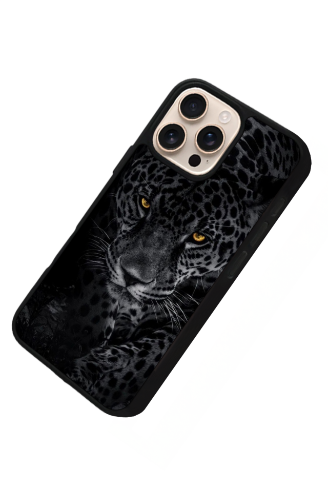 iPhone 16 Pro Uyumlu Cita Tasarımlı Glossy Premium Kılıf