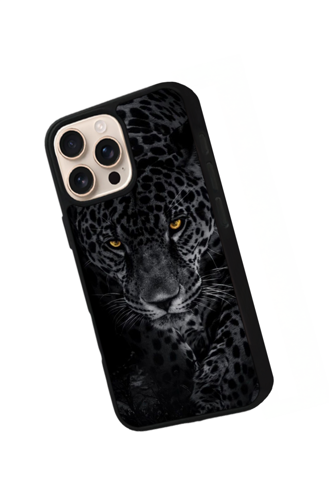 iPhone 16 Pro Uyumlu Cita Tasarımlı Glossy Premium Kılıf